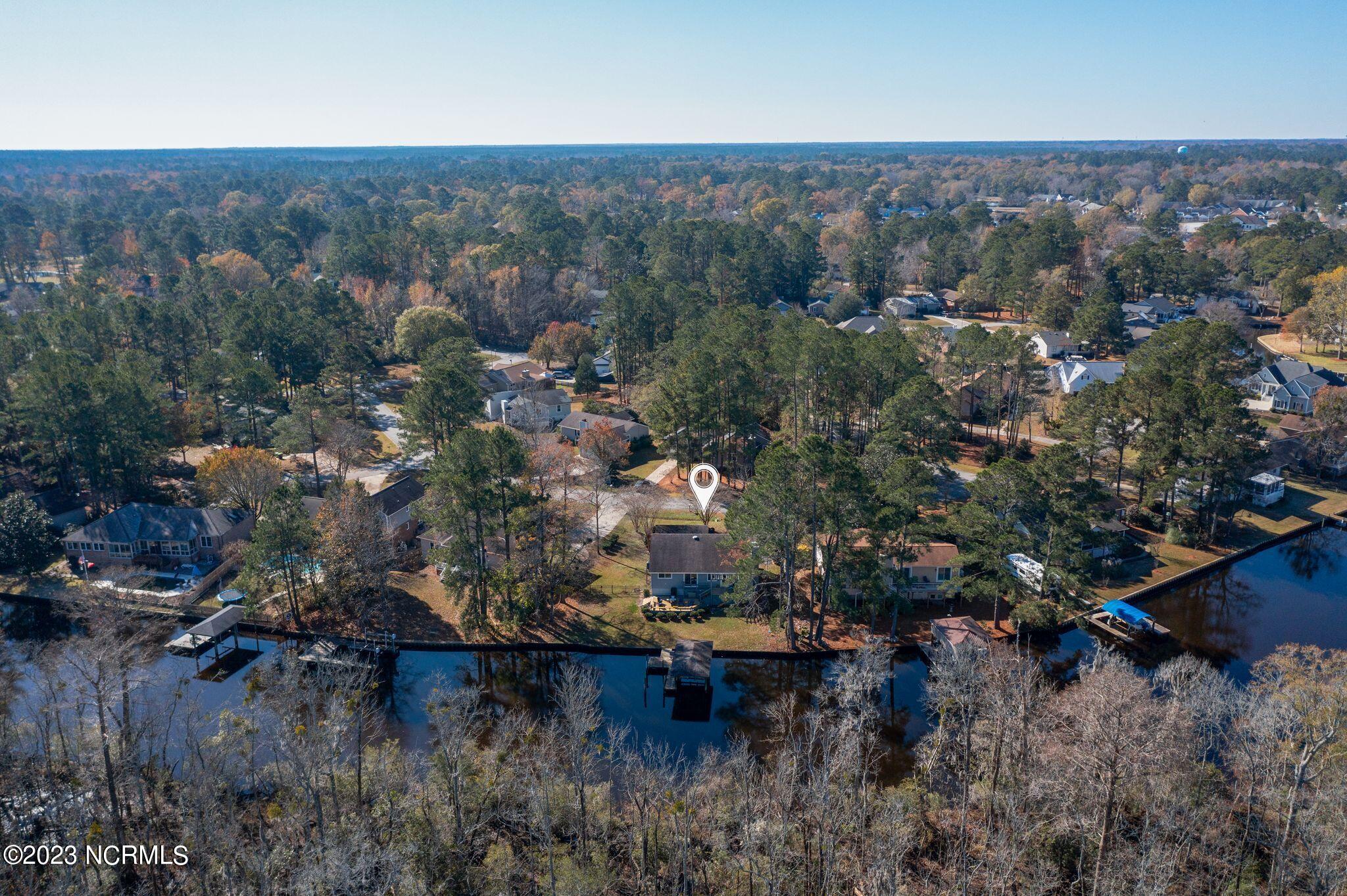 108 Bowline Road New Bern, NC 28562 - Photo 54 of 62 Waterview / Aerial View