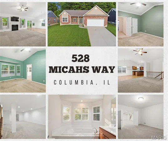 $324,900 | 528 Micah's Way, Columbia, IL 62236