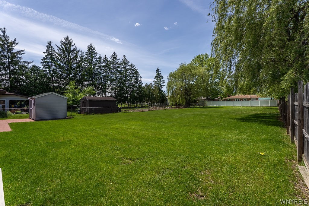 638 Borden Road Cheektowaga, NY 14227 - Photo 11 of 41 Beautiful deep back yard