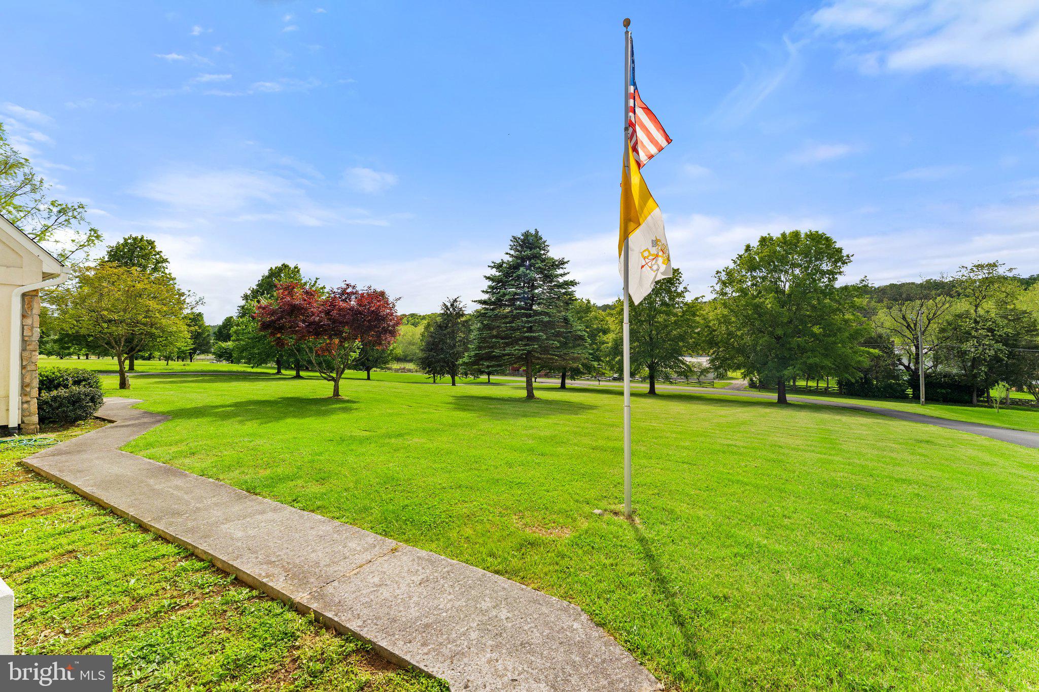 638 Morgan Ford Road Front Royal, VA 22630 - Photo 4 of 59 Walk from Driveway to front door, gorgeous views.