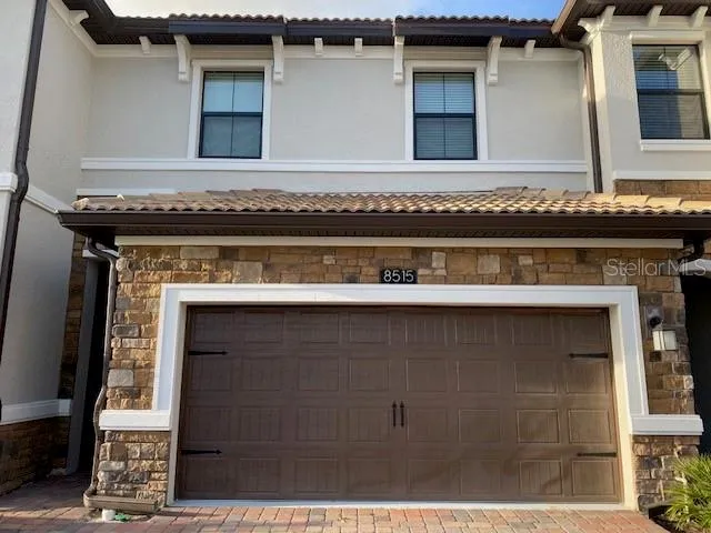 a view of front door