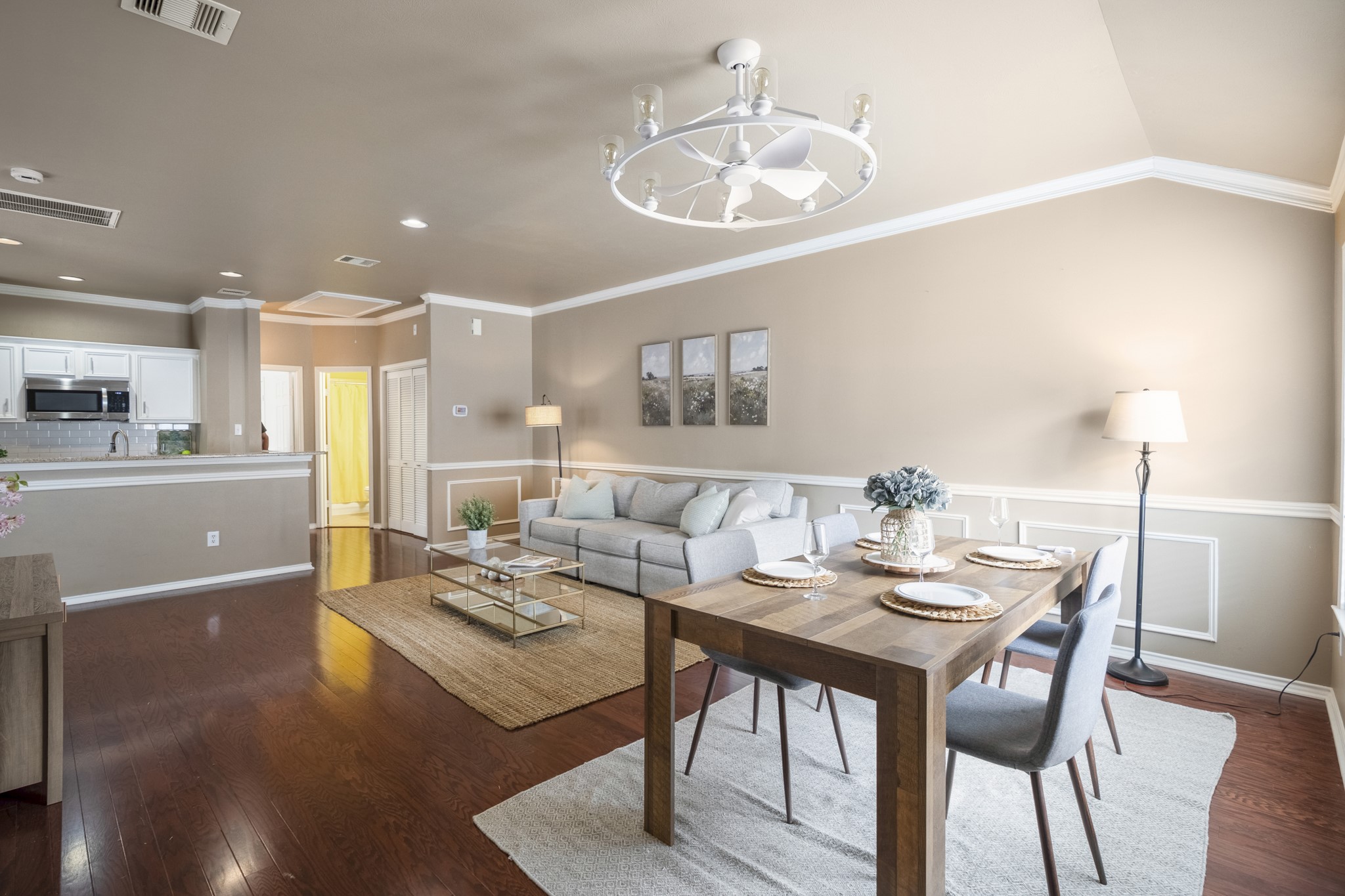 3209 Chenevert Street Houston, TX 77004 - Photo 26 of 32 Open dining area connecting the main living spaces for easy everyday living.