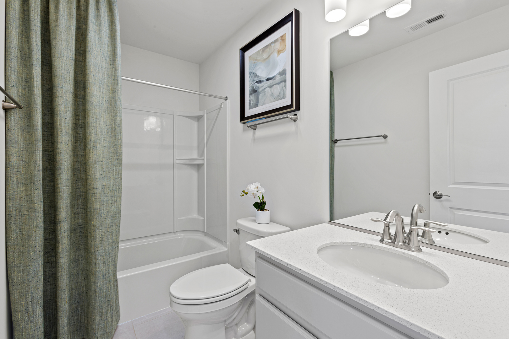 2108 Weatherbee Lane Naperville, IL 60563 - Photo 17 of 19 a bathroom with a sink toilet and shower
