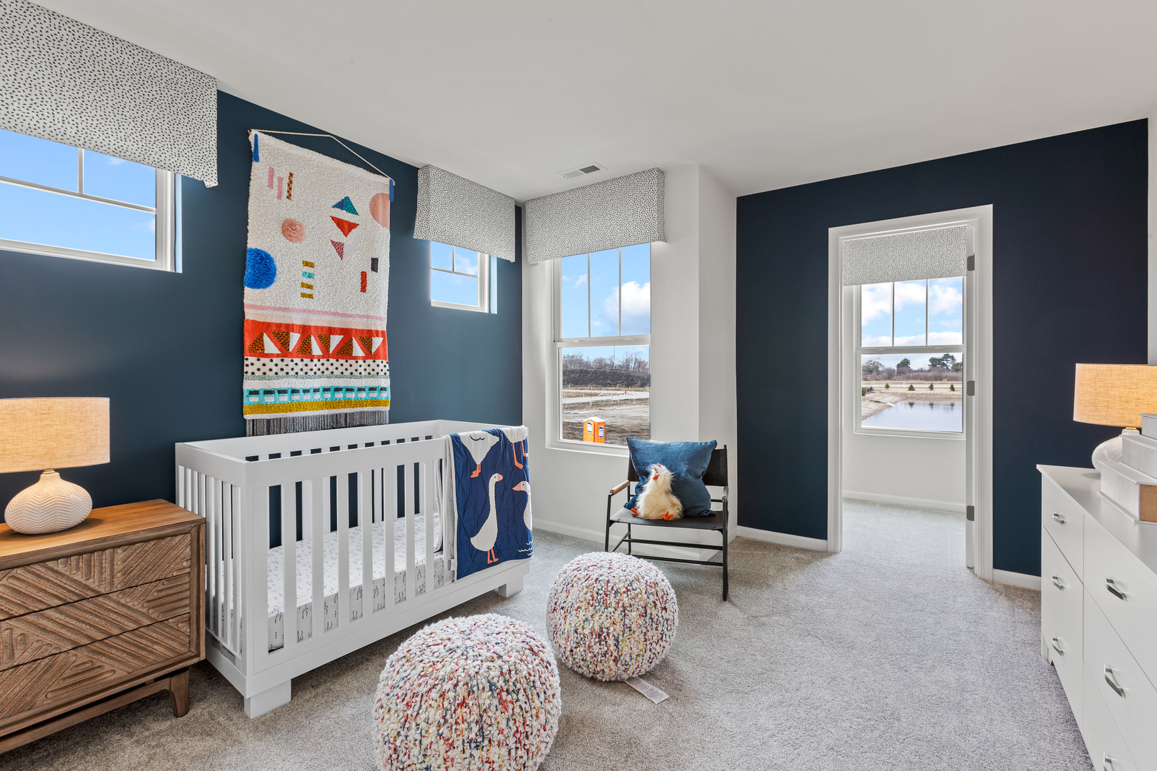 2108 Weatherbee Lane Naperville, IL 60563 - Photo 18 of 19 a bedroom with furniture and a window