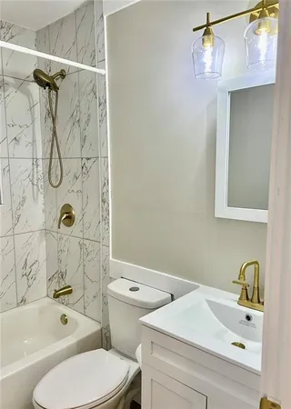 an empty room with an entryway