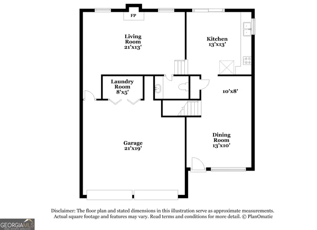 $1,880 | 5795 Meadowview Road, Rex, GA 30273