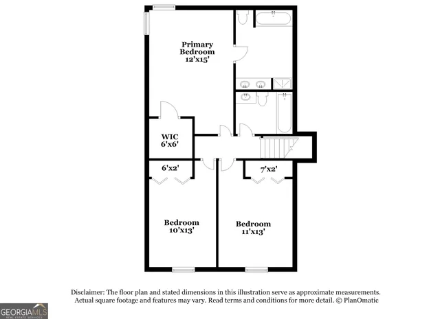 $1,880 | 5795 Meadowview Road, Rex, GA 30273
