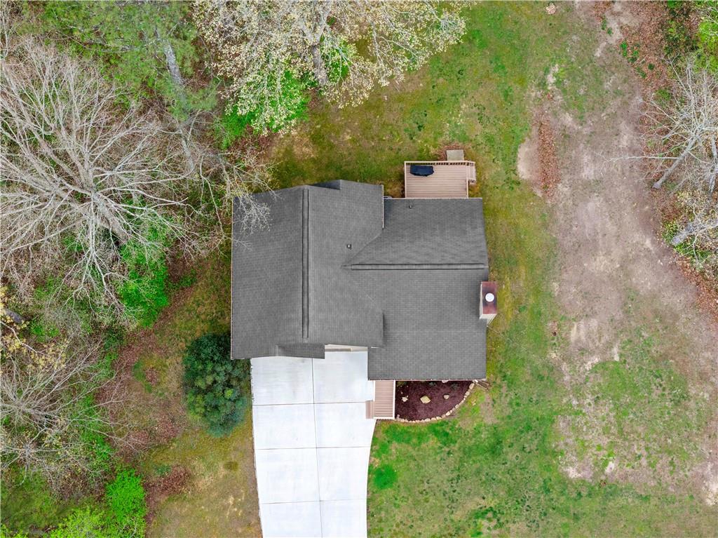 30 Azalea Drive Southeast Cartersville, GA 30121 - Photo 30 of 35 an aerial view of a house with yard and outdoor seating