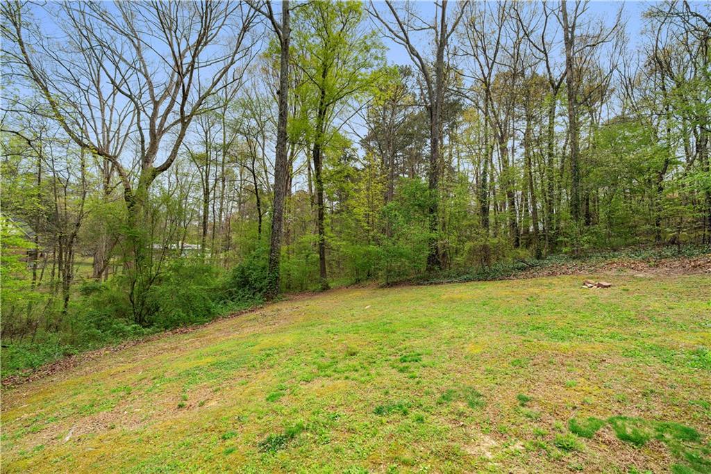 30 Azalea Drive Southeast Cartersville, GA 30121 - Photo 34 of 35 a view of a yard with trees