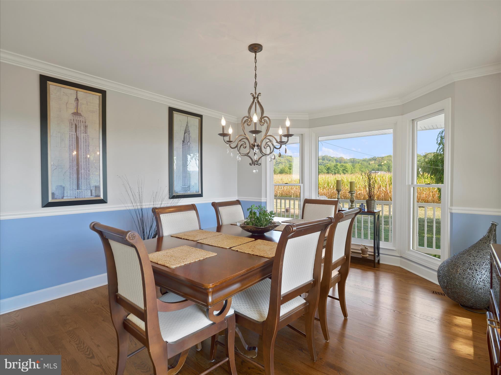 10306 Church Hill Road Myersville, MD 21773 - Photo 16 of 81 a dining room with furniture window wooden floor
