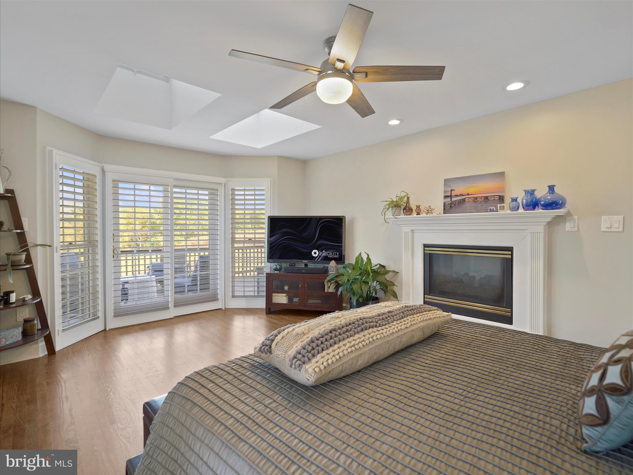 10306 Church Hill Road Myersville, MD 21773 - Photo 17 of 81 a bedroom with furniture and a fireplace