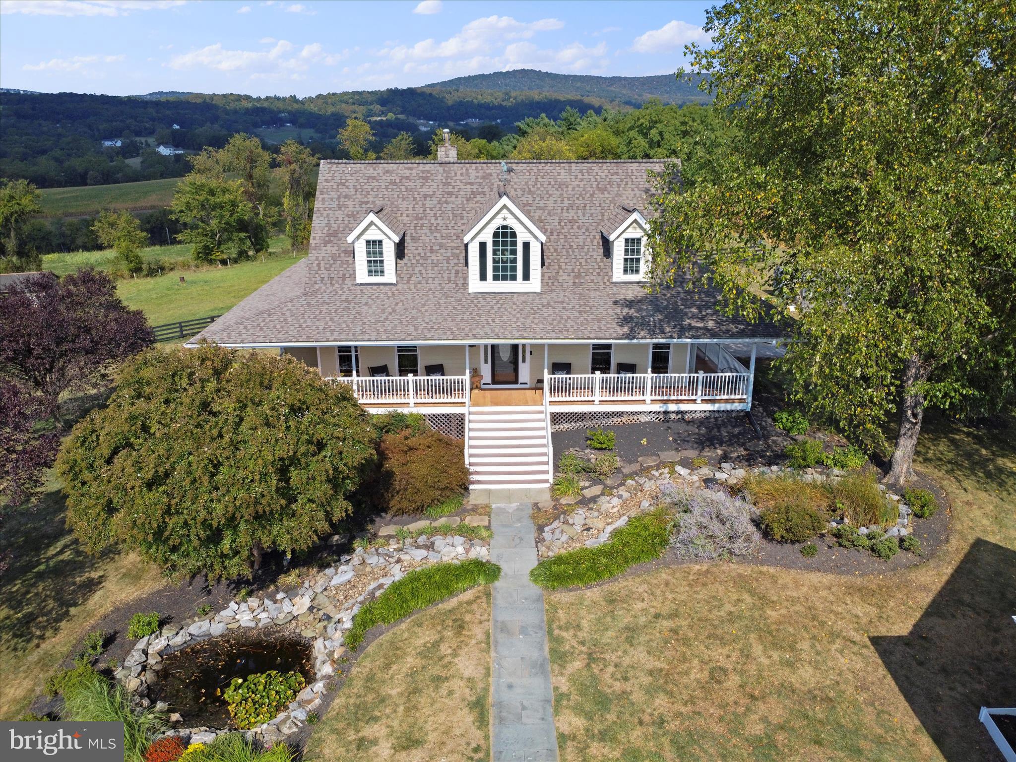 10306 Church Hill Road Myersville, MD 21773 - Photo 60 of 81 a aerial view of a house