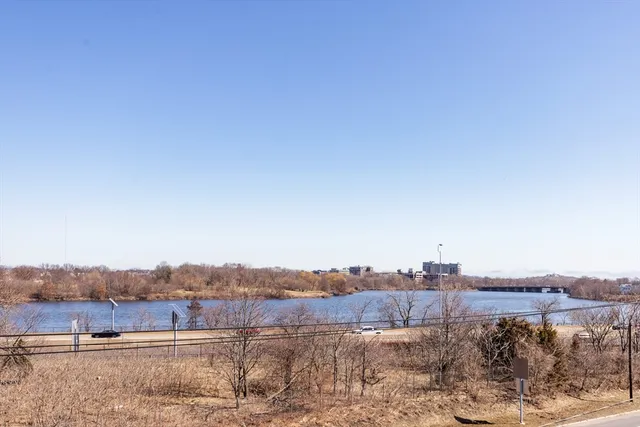 an aerial view of a houses