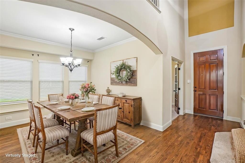 1119 Highgate Road Forney, TX 75126 - Photo 7 of 40 Virtually Staged Dining Room