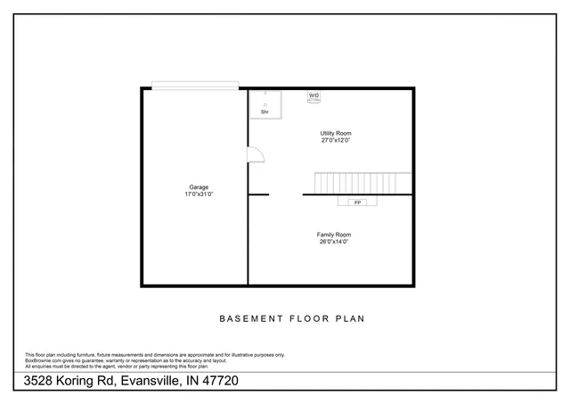 $468,000 | 3528 Koring Road, Evansville, IN 47720