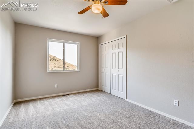 7545 Julynn Road Colorado Springs, CO 80919 - Photo 17 of 29 Bedroom #3 (window will be replaced prior to closing)