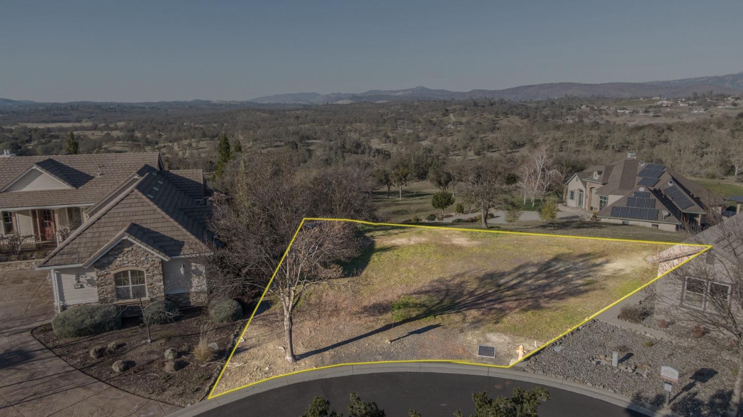 186 Leaf Crest Court Copperopolis, CA 95228 - Photo 15 of 24 a view of a house with a yard