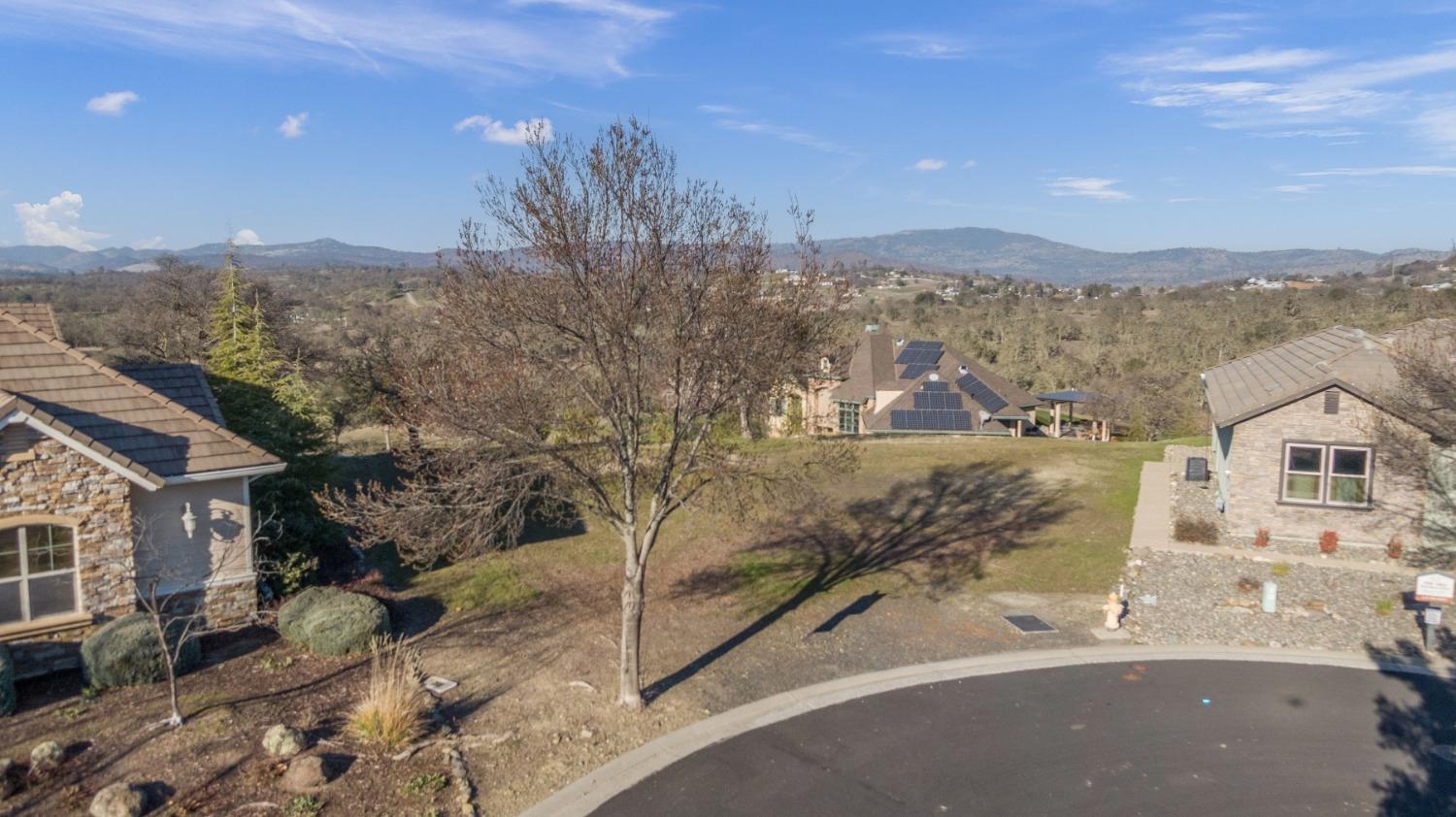 186 Leaf Crest Court Copperopolis, CA 95228 - Photo 16 of 24 a view of a house with a mountain in the background