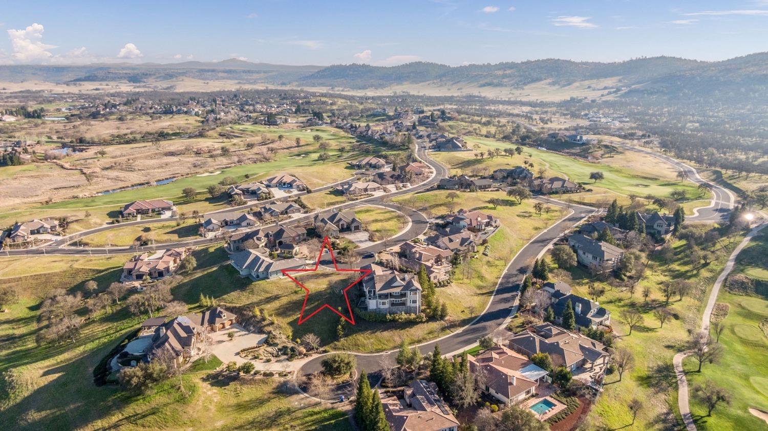 186 Leaf Crest Court Copperopolis, CA 95228 - Photo 20 of 24 an aerial view of residential houses with outdoor space