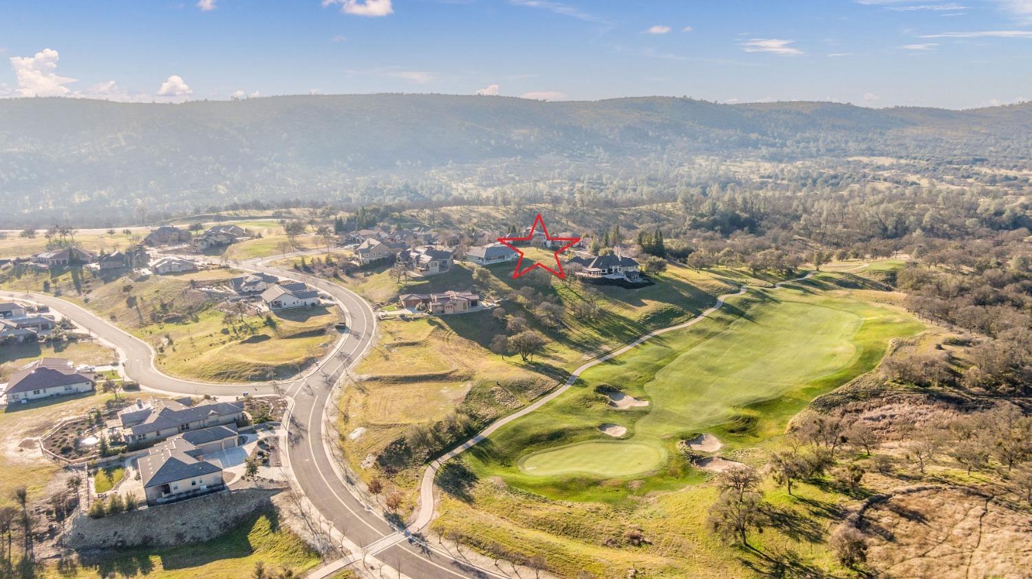 186 Leaf Crest Court Copperopolis, CA 95228 - Photo 24 of 24 an aerial view of residential houses with outdoor space