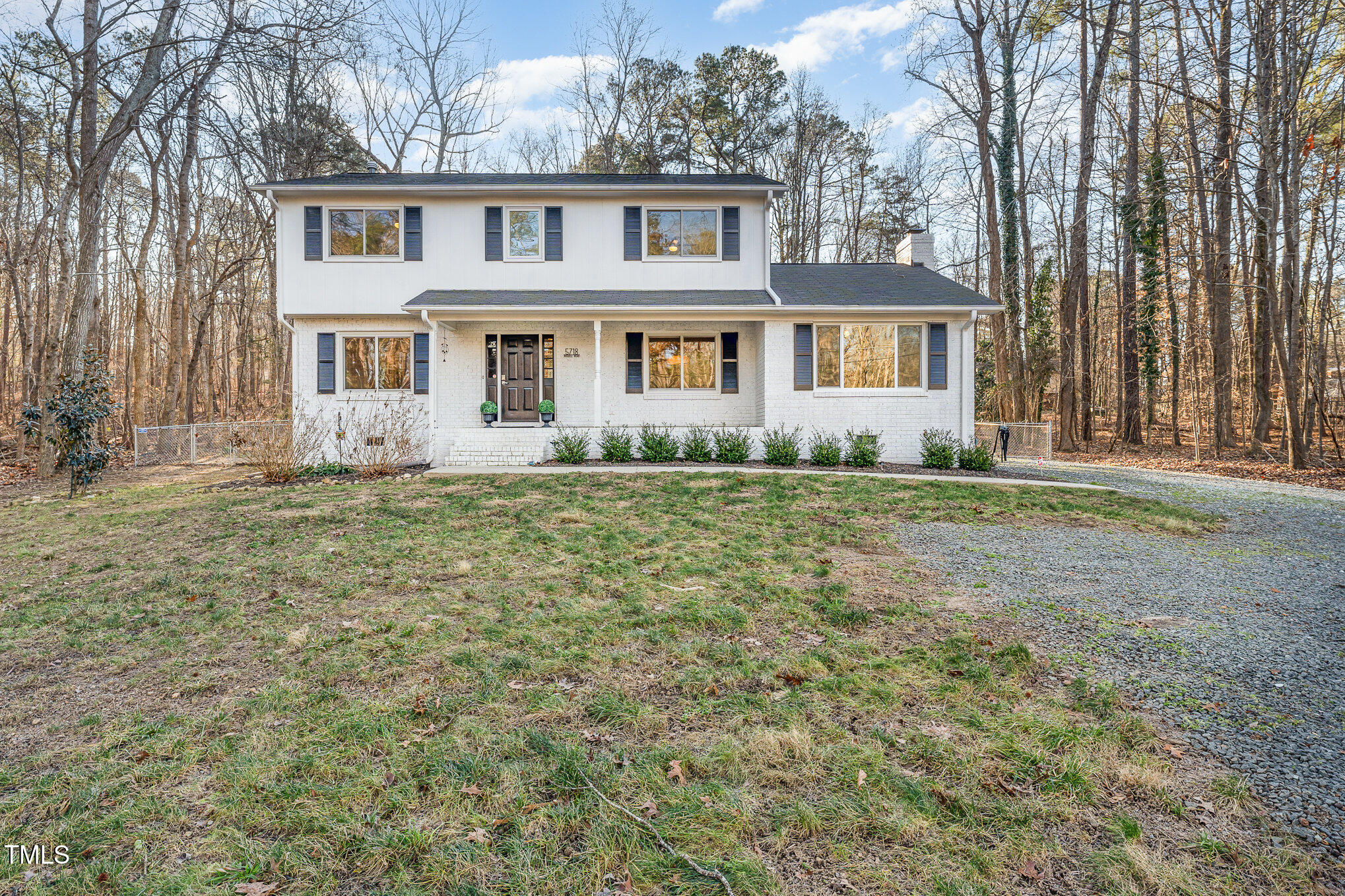 5718 Russell Road Durham, NC 27712 - Photo 2 of 33 Front Exterior