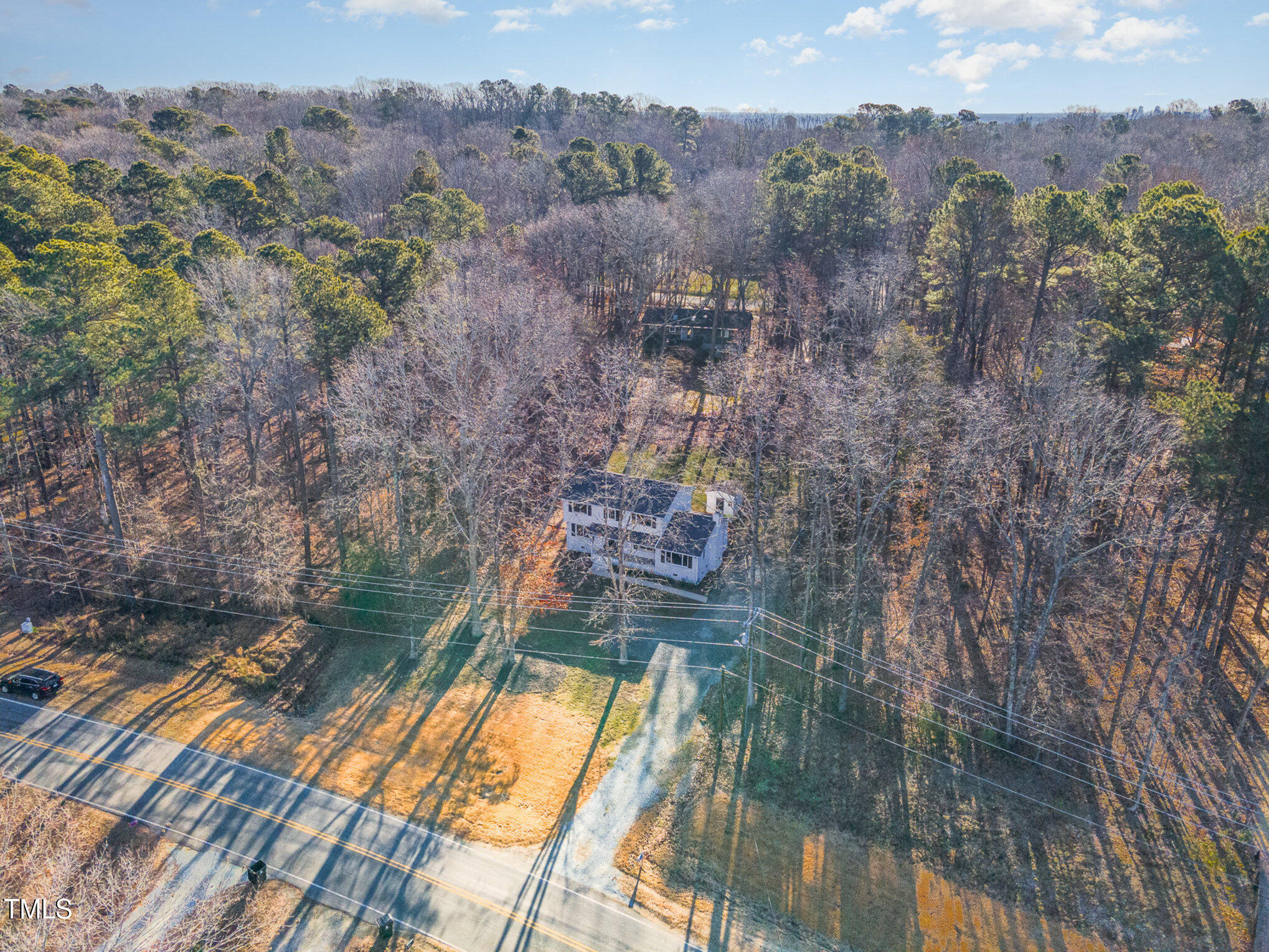 5718 Russell Road Durham, NC 27712 - Photo 27 of 33 Aerial View