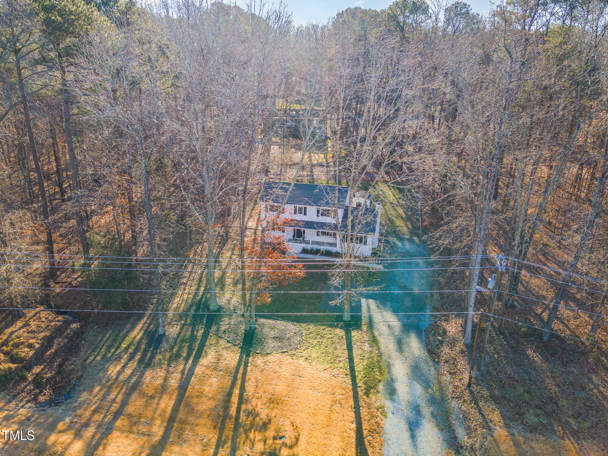 5718 Russell Road Durham, NC 27712 - Photo 28 of 33 Aerial View