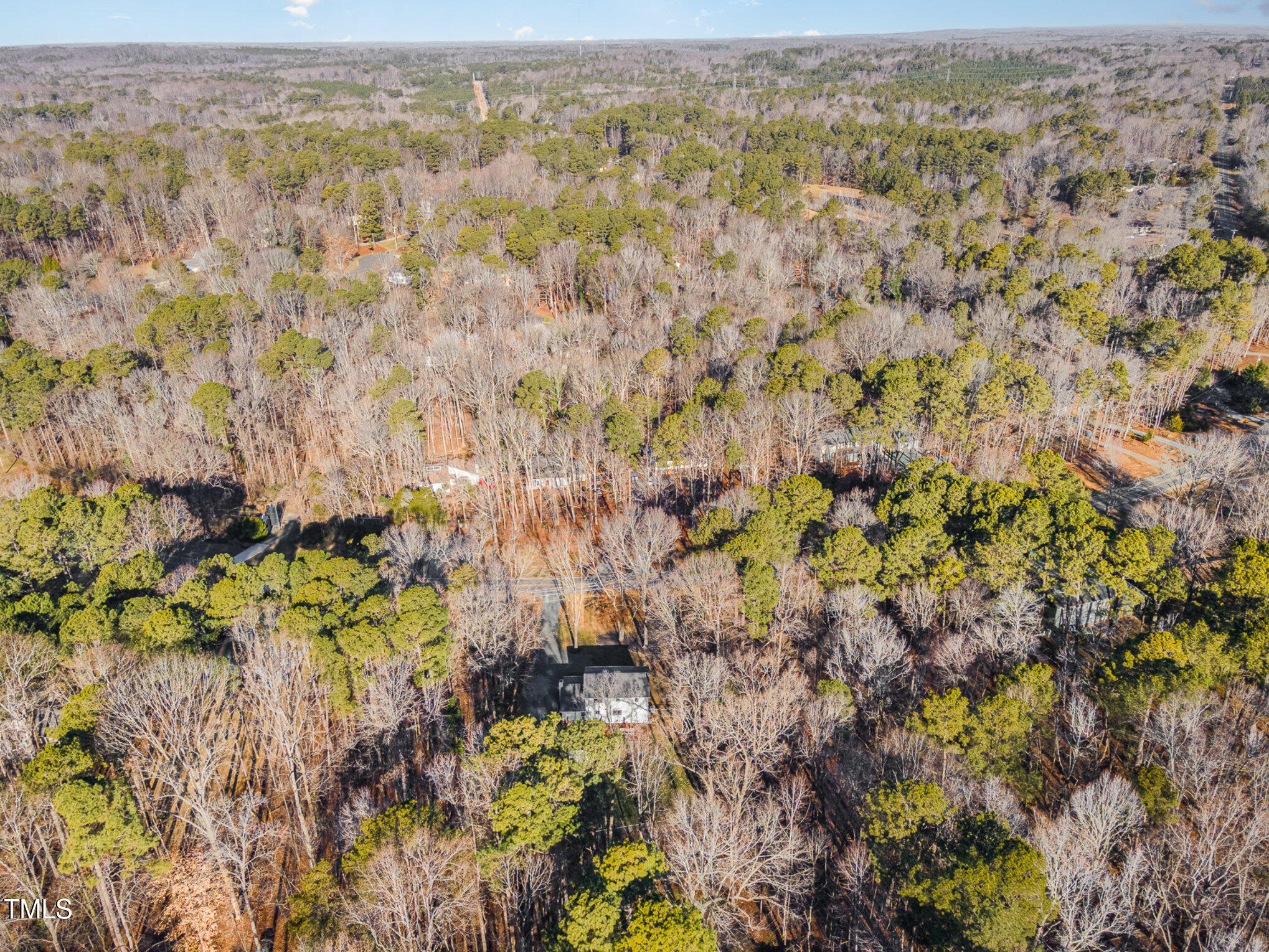 5718 Russell Road Durham, NC 27712 - Photo 30 of 33 Aerial View
