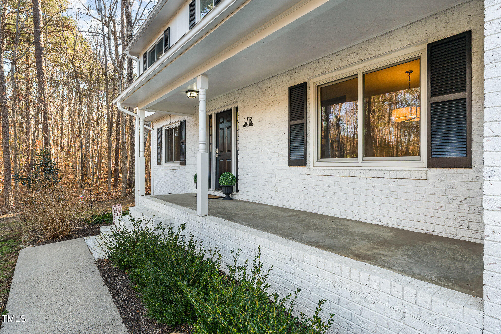 5718 Russell Road Durham, NC 27712 - Photo 3 of 33 Front Porch