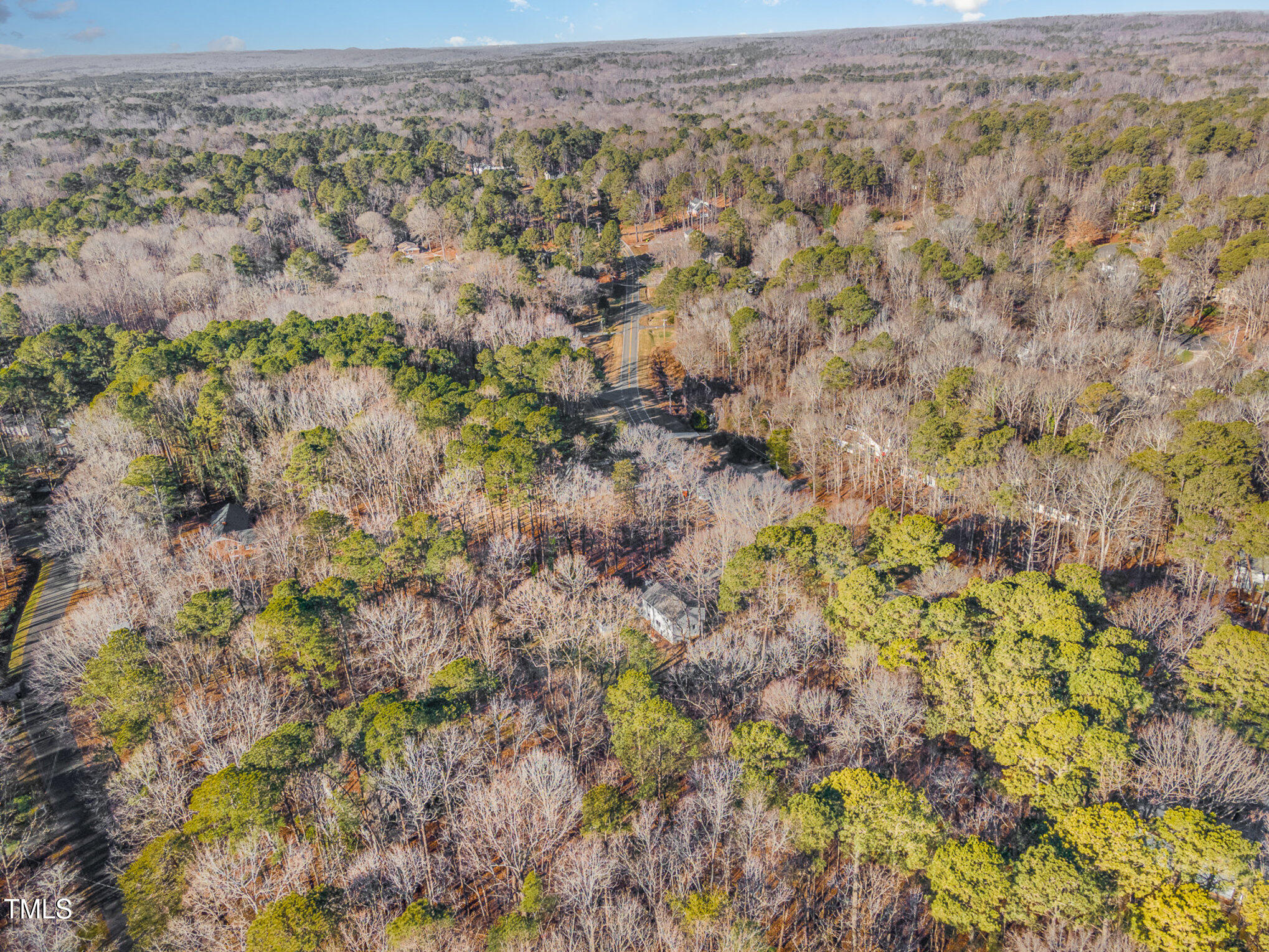 5718 Russell Road Durham, NC 27712 - Photo 31 of 33 Aerial View