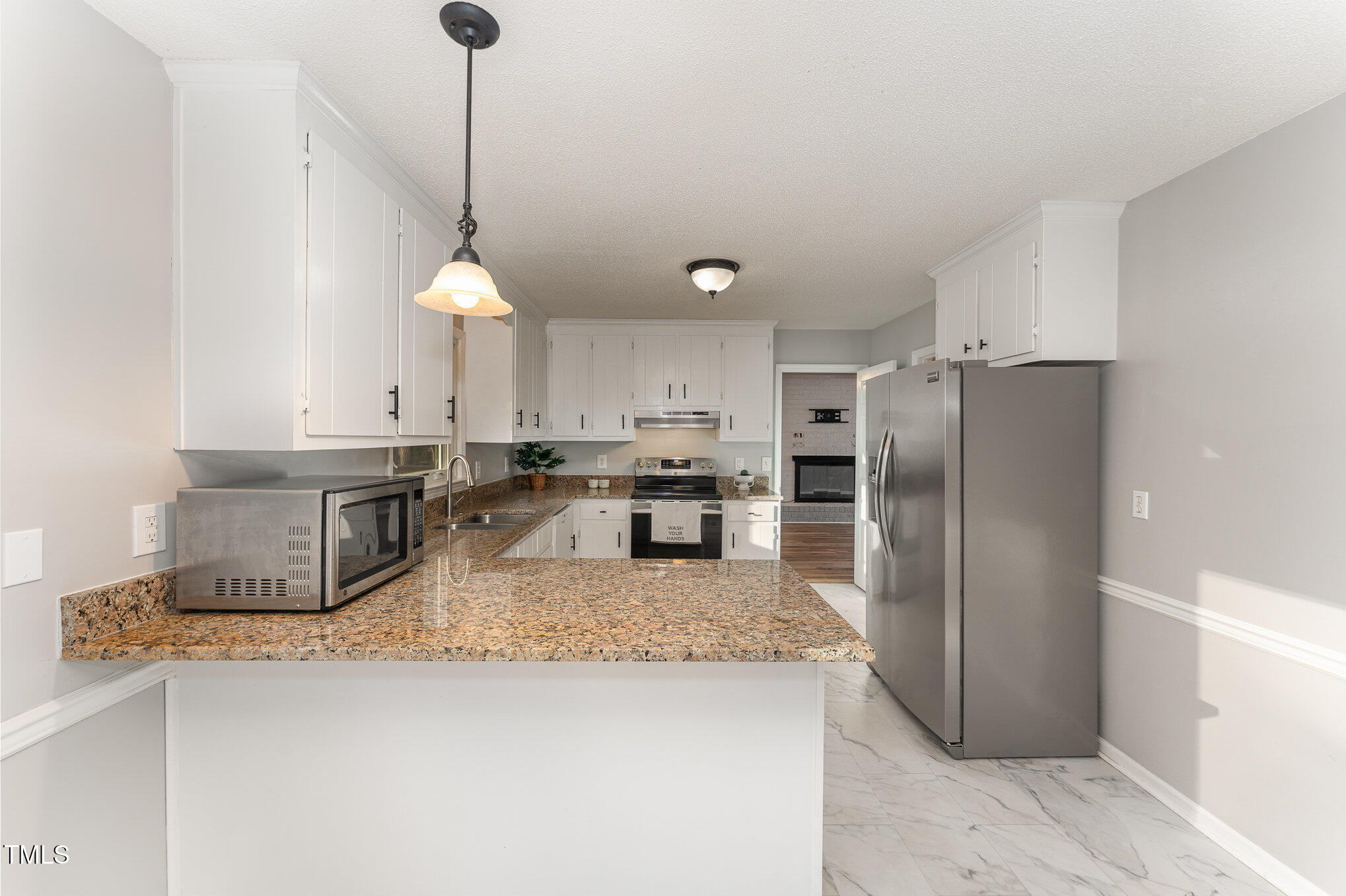5718 Russell Road Durham, NC 27712 - Photo 9 of 33 Kitchen