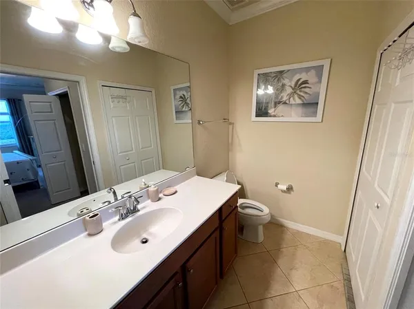 a bathroom with a sink