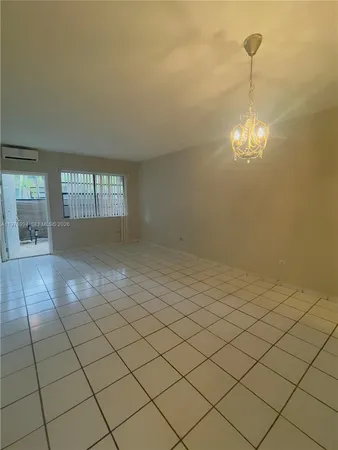 a view of a room and window