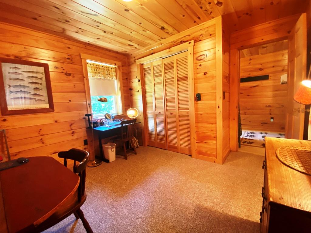 25 Old Country Road Sandy River Plt, ME 04970 - Photo 18 of 57 Bedroom or Office of 3 Season Home