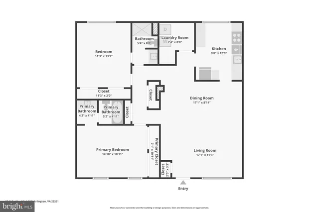 $3,200 | 88 North Bedford Street, Unit 88C, Arlington, VA 22201