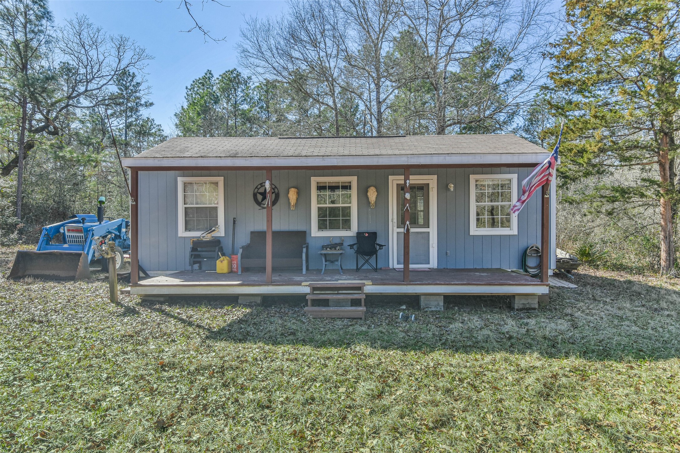 35 Old Sign Road Midway, TX 75852 - Photo 3 of 44 Super cute, weekend home, or off the grid property.