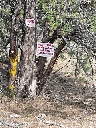 a sign on the side of a road
