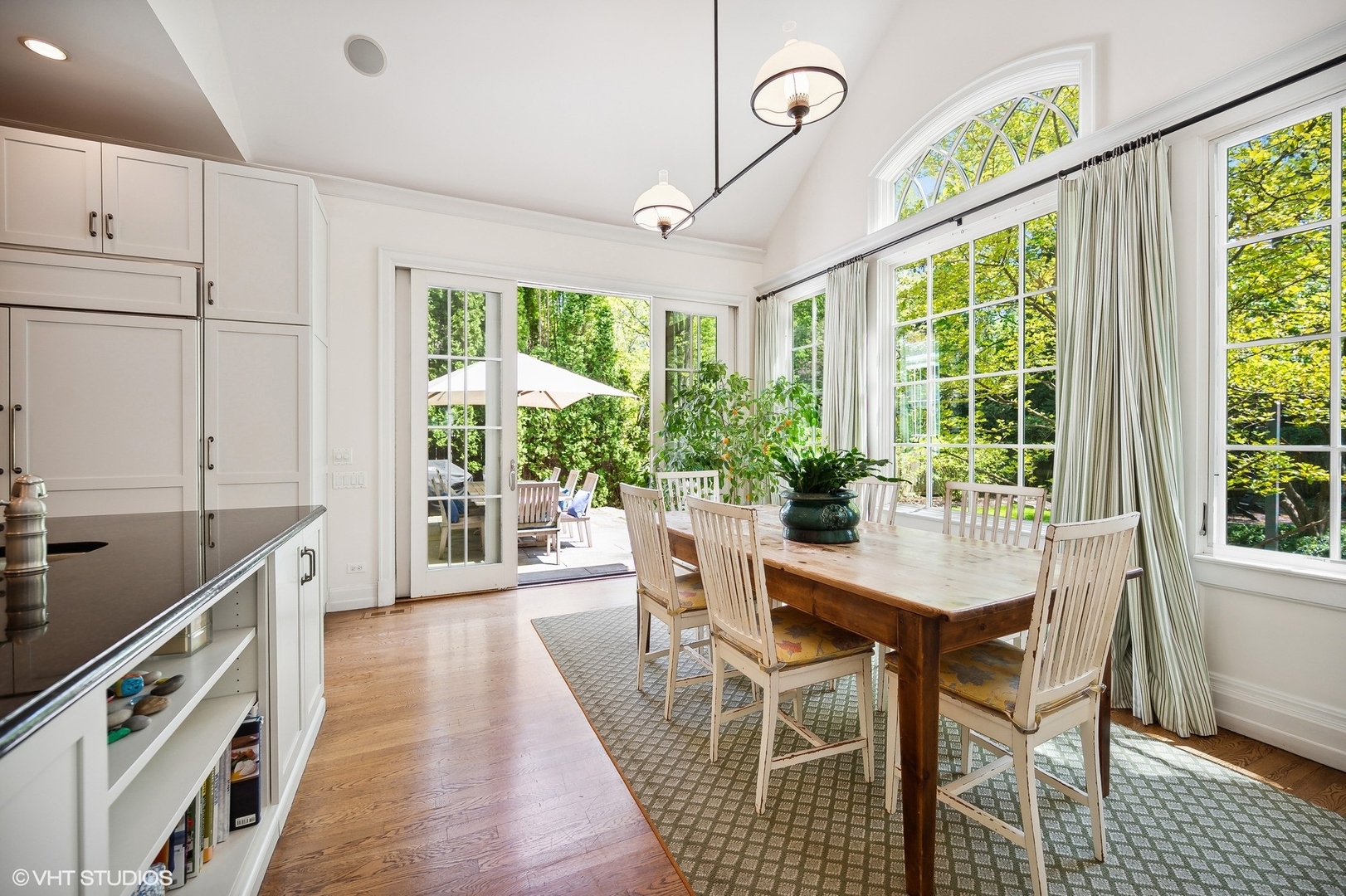 1024 Westmoor Road Winnetka, IL 60093 - Photo 13 of 38 a view of a dining room with furniture window and outside view
