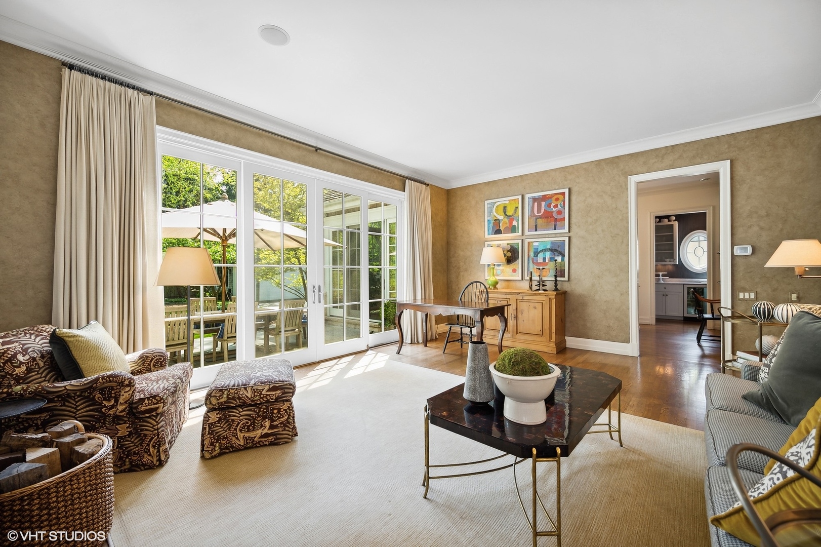 1024 Westmoor Road Winnetka, IL 60093 - Photo 8 of 38 a living room with furniture and a large window