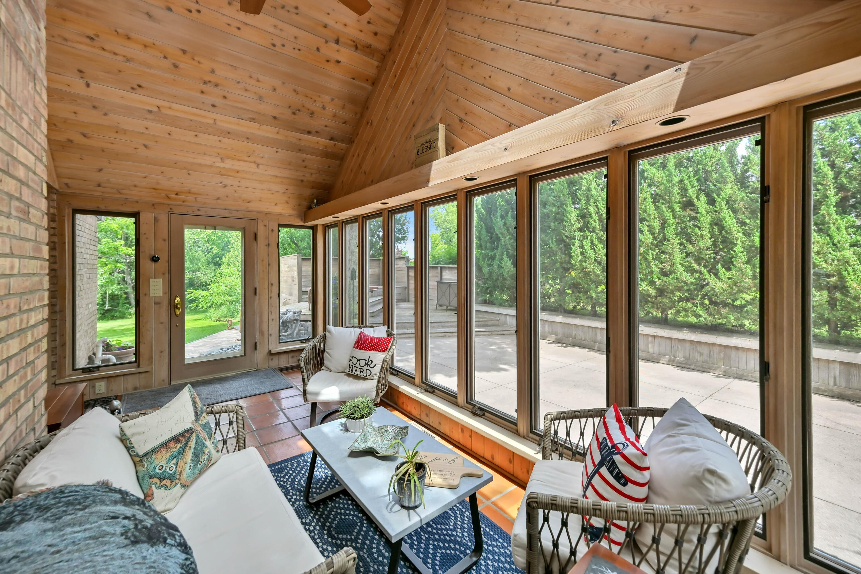 N68W13566 Ranch Road Menomonee Falls, WI 53051 - Photo 15 of 49 Sunroom