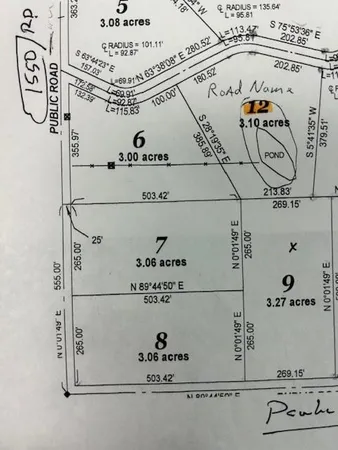 $60,000 | Lot 7 1550th Road, Nevada, MO 64772