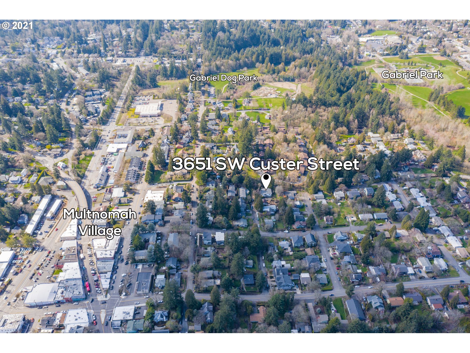 3651 Southwest Custer Street Portland, OR 97219 - Photo 32 of 32 Gallery Image 32
