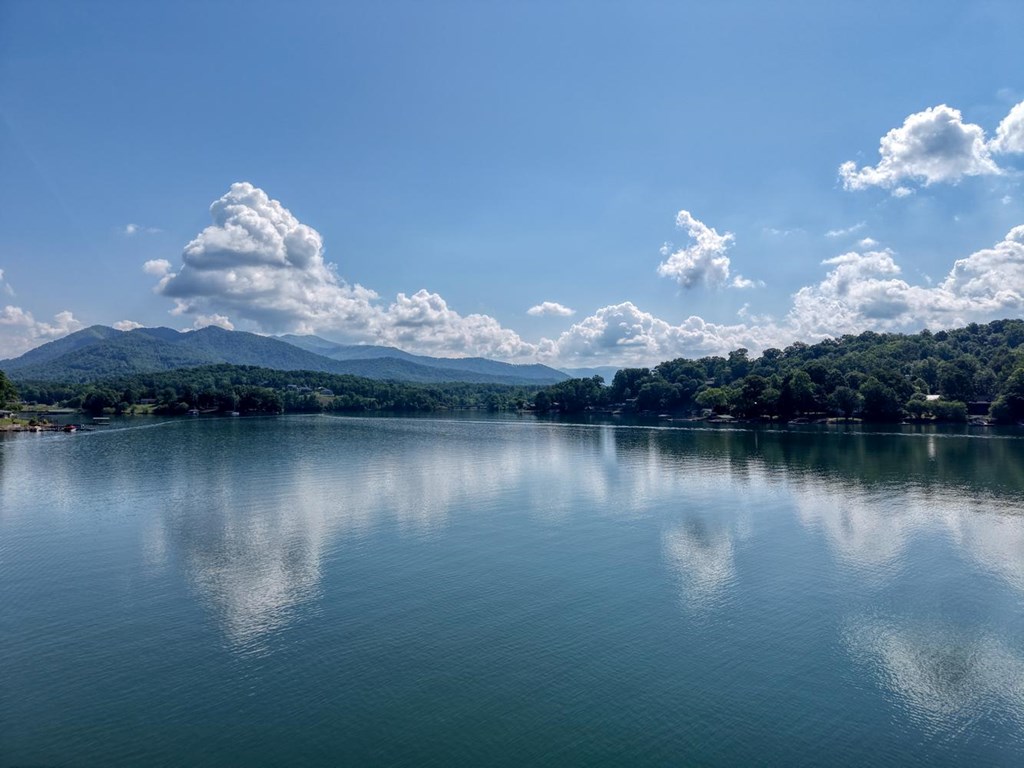 31 Elf School Road Hayesville, NC 28904 - Photo 4 of 59 a view of a lake in middle of forest