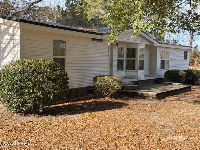 155 Northwest Craven Middle School Road New Bern, NC 28562 - Photo 11 of 18 Side Front Yard