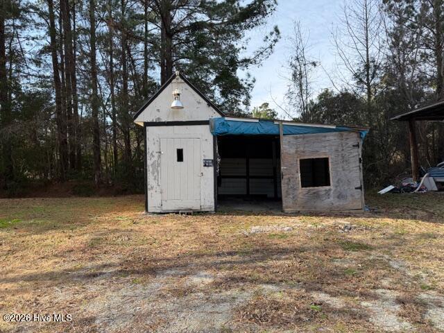 155 Northwest Craven Middle School Road New Bern, NC 28562 - Photo 18 of 18 Outdoor Workspace