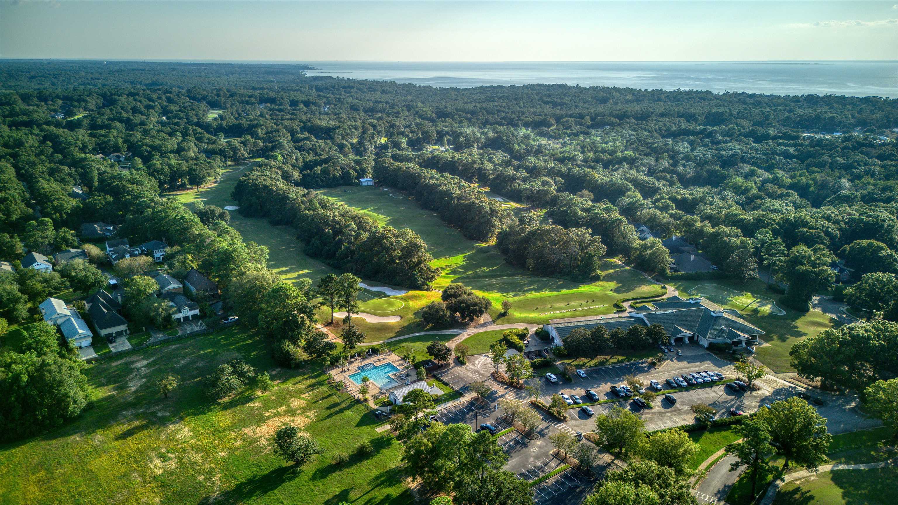 111 Beaver Dam Road Fairhope, AL 36532 - Photo 49 of 51 Aerial View