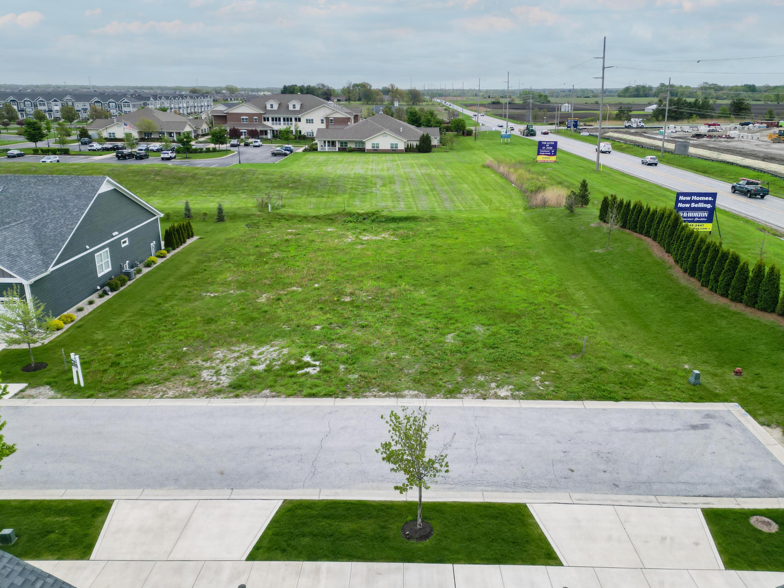 10883 Walnut Drive St. John, IN 46373 - Photo 16 of 30 a view of a city