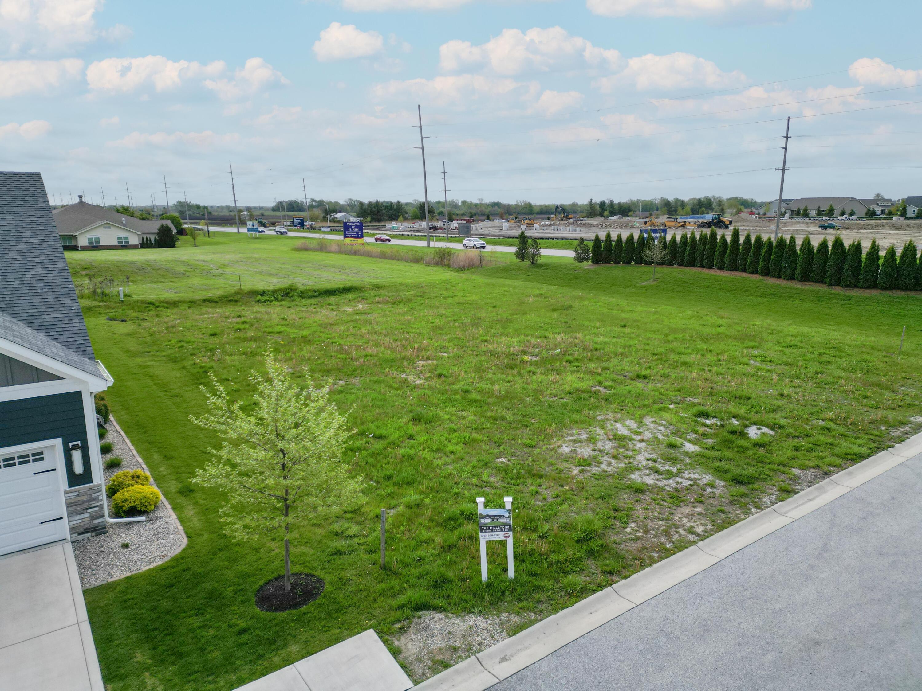 10883 Walnut Drive St. John, IN 46373 - Photo 18 of 30 a view of a stadium that has a big playing yard