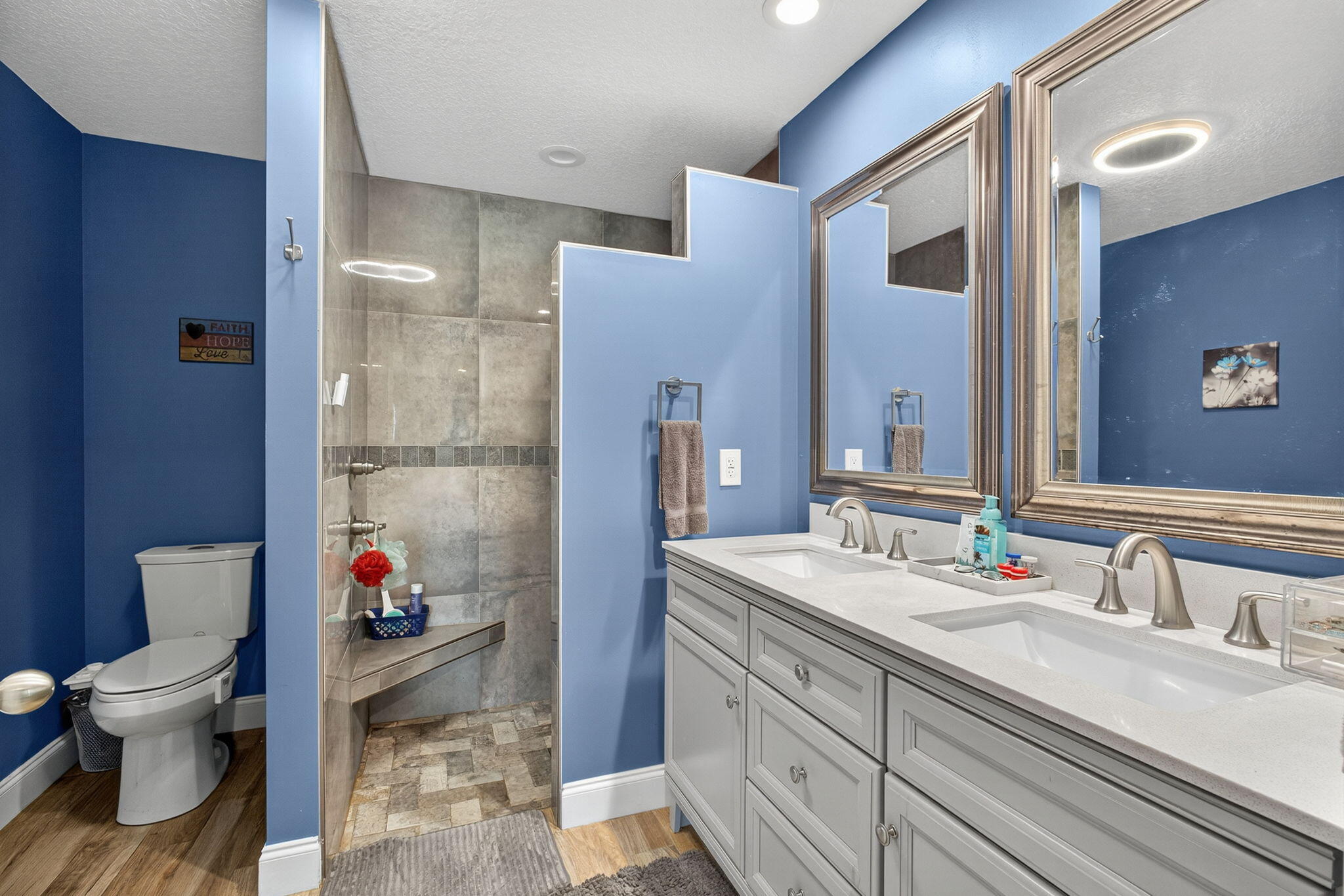 14171 Biddex Road Loxahatchee Groves, FL 33470 - Photo 29 of 36 Master Bath 1