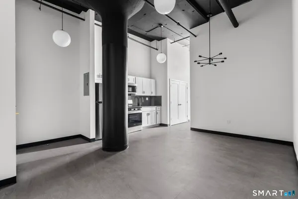 a view of a storage & utility room